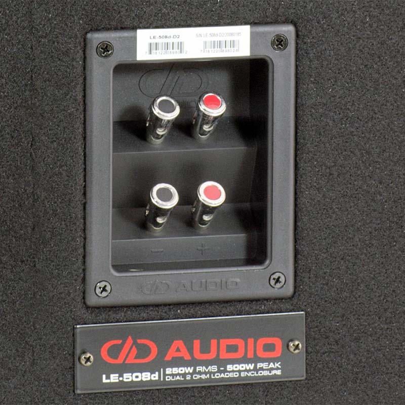 DD Audio LE-M508D-D2, 8 tums baslåda