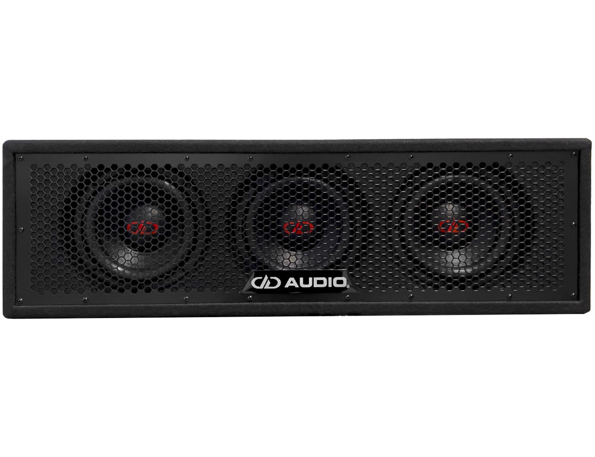 DD Audio LE-208.3 - 0.7Ohm, 3x8 tums baslåda