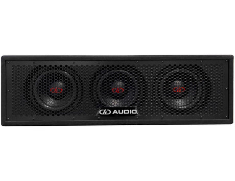 DD Audio LE-208.3 - 0.7Ohm, 3x8 tums baslåda