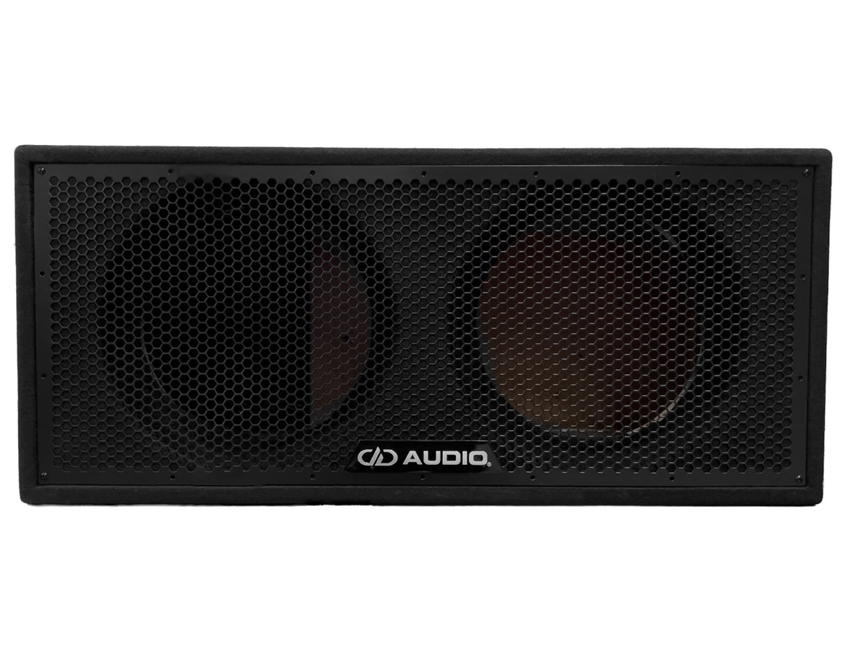 DD Audio UE-12.2a-C, 2x12 tums tom baslåda