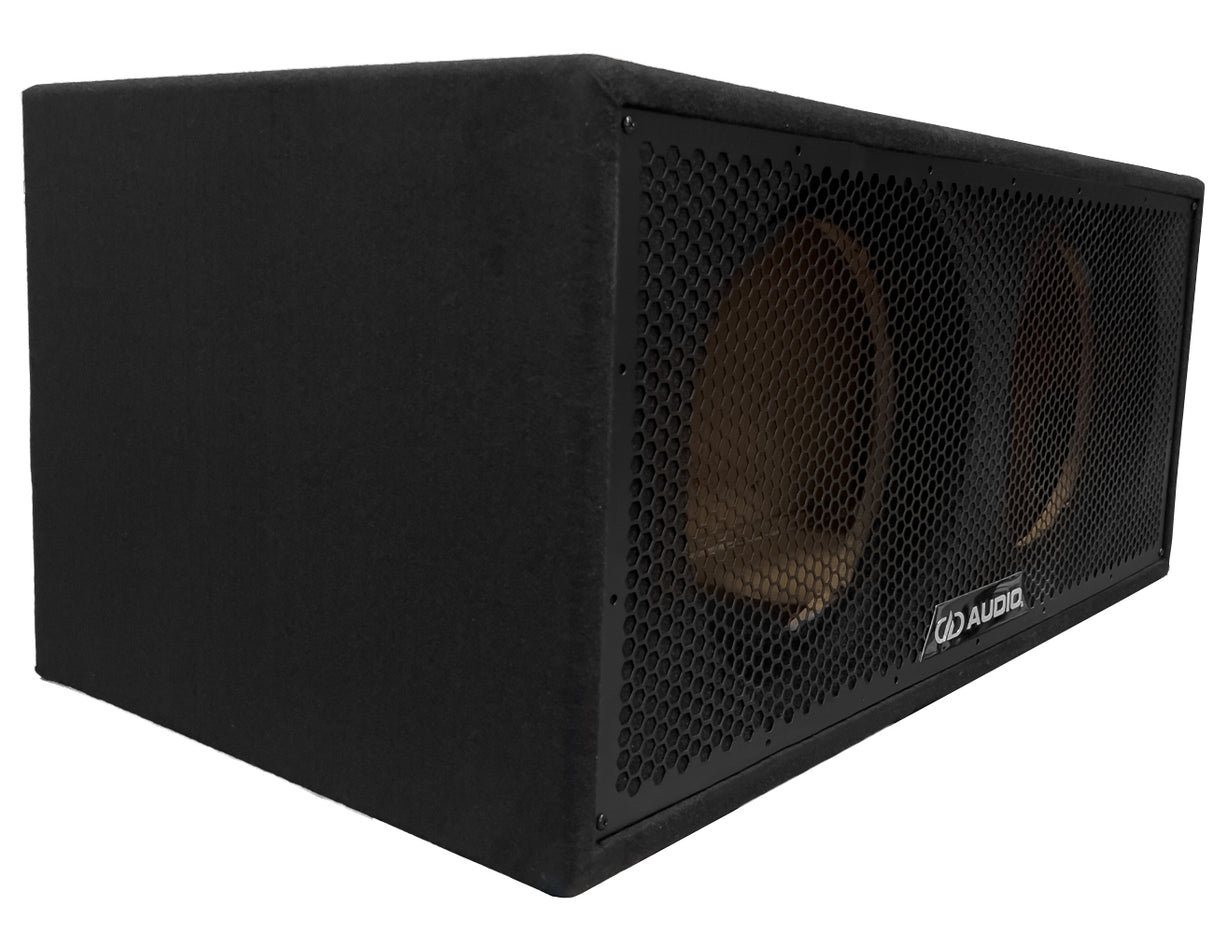 DD Audio UE-12.2a-C, 2x12 tums tom baslåda