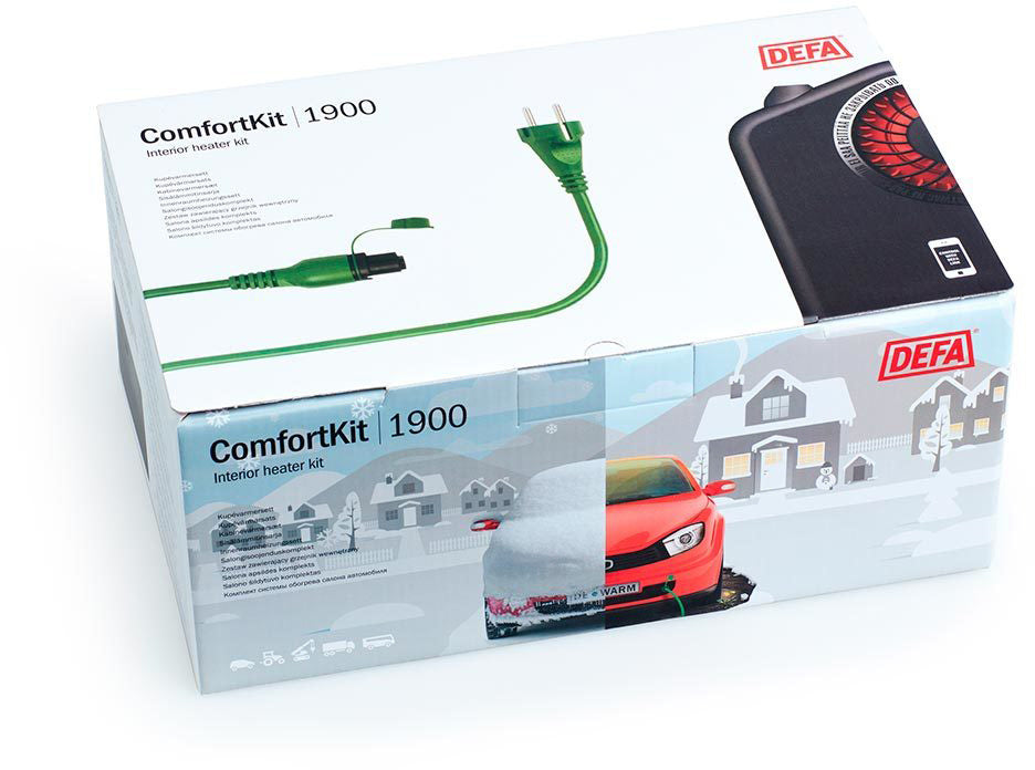 DEFA ComfortKit 1900 W - Komfortsats DEFA