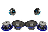 GS Audio SPL kit 4st Voce 8 & 2st TW26NEO