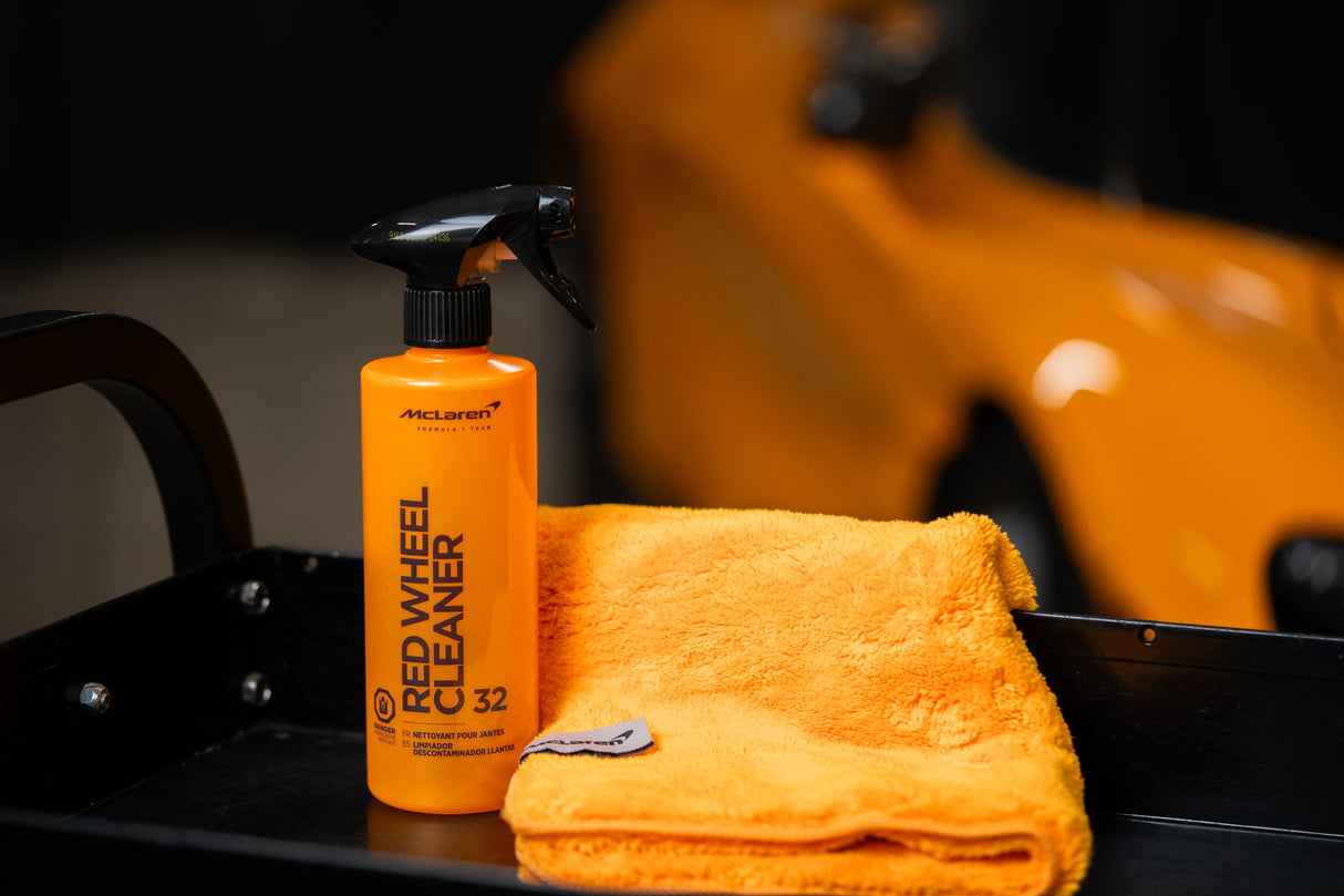 MCLAREN RED WHEEL CLEANER 32
