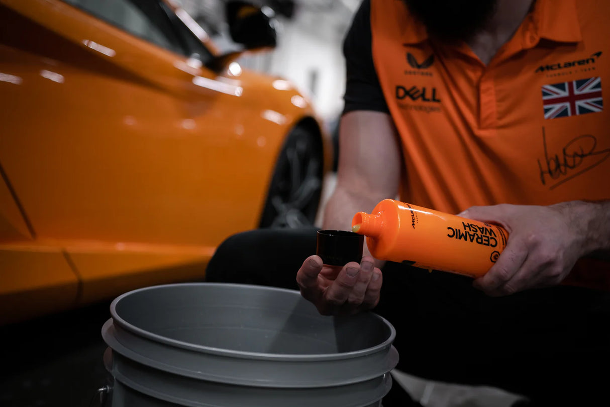 McLaren Ceramic Wash 84 - Bilschampo 500 ml