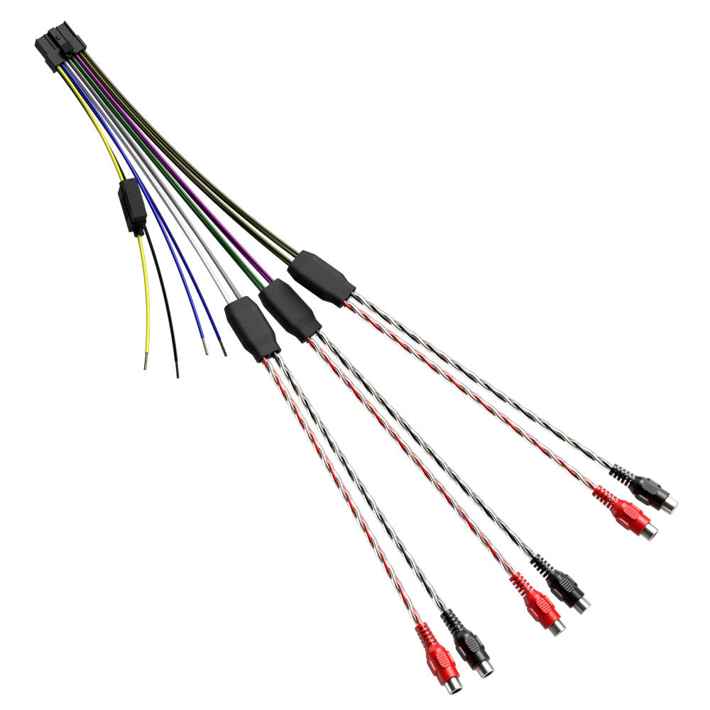 DD Audio DSI-3R, 12-kanaligt slutsteg med Bluetooth