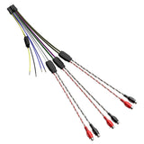 DD Audio DSI-3R, 12-kanaligt slutsteg med Bluetooth