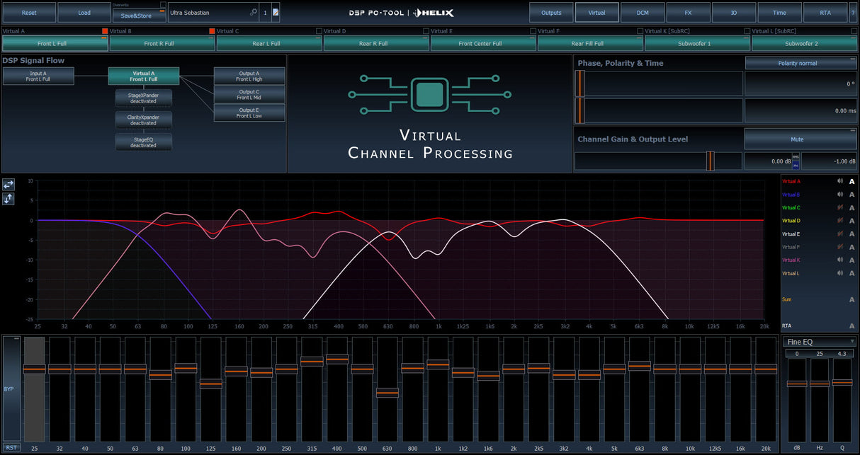 HELIX M SIX DSP