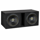Ground Zero GZIW 12XSPL 2x12" i baslåda