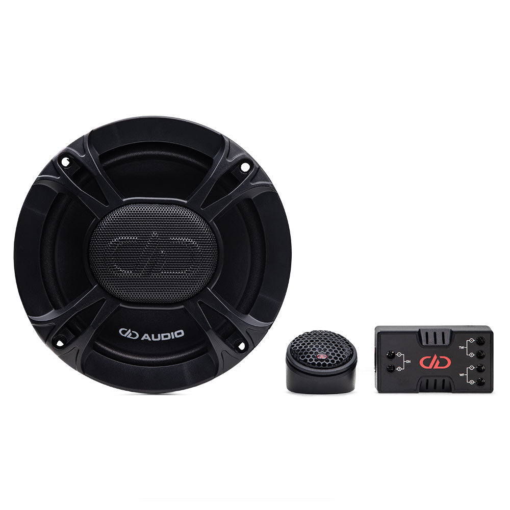 DD Audio E-C6.5b, 6,5 tums koaxialhögtalare