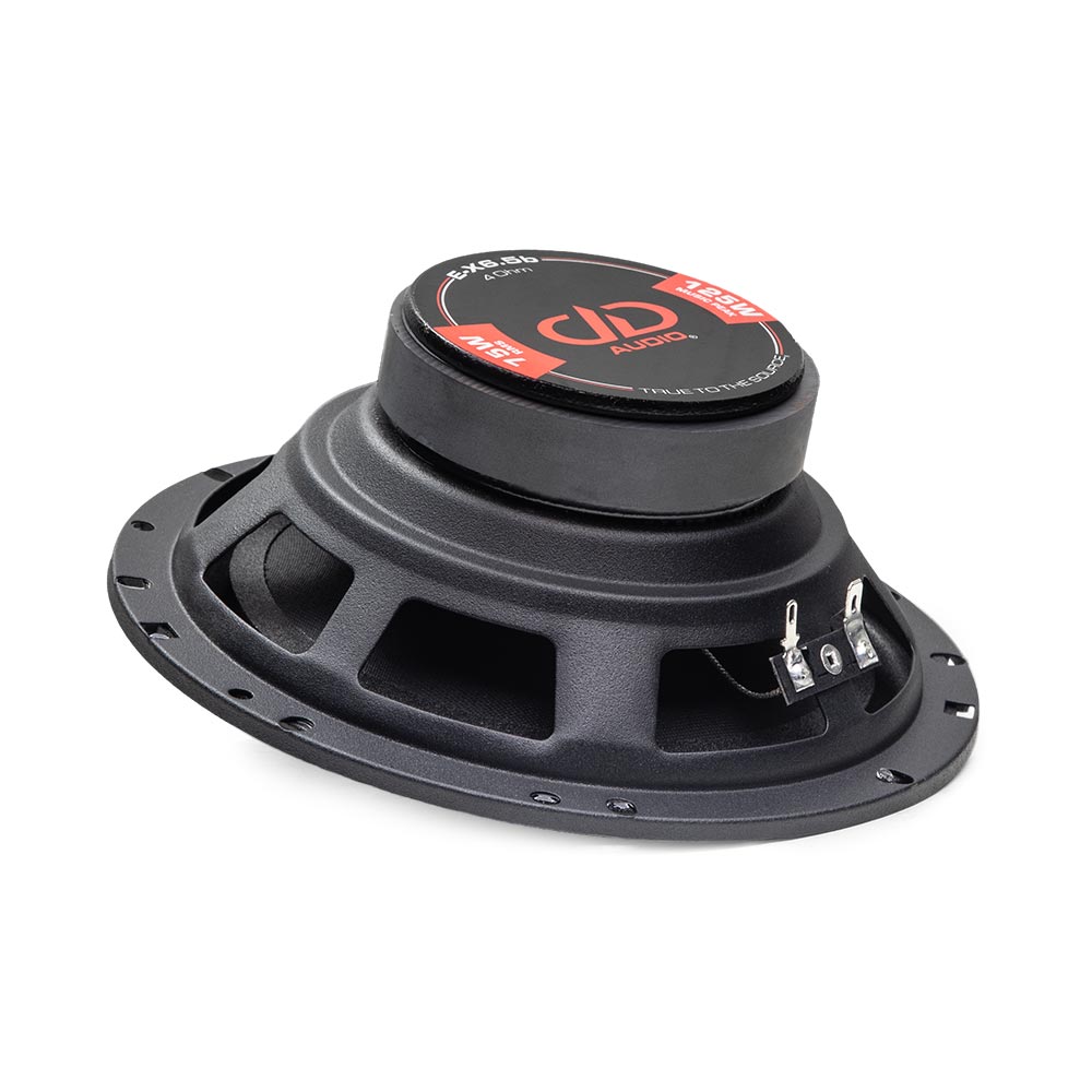DD Audio E-X6.5b, 6,5 tums koaxialhögtalare