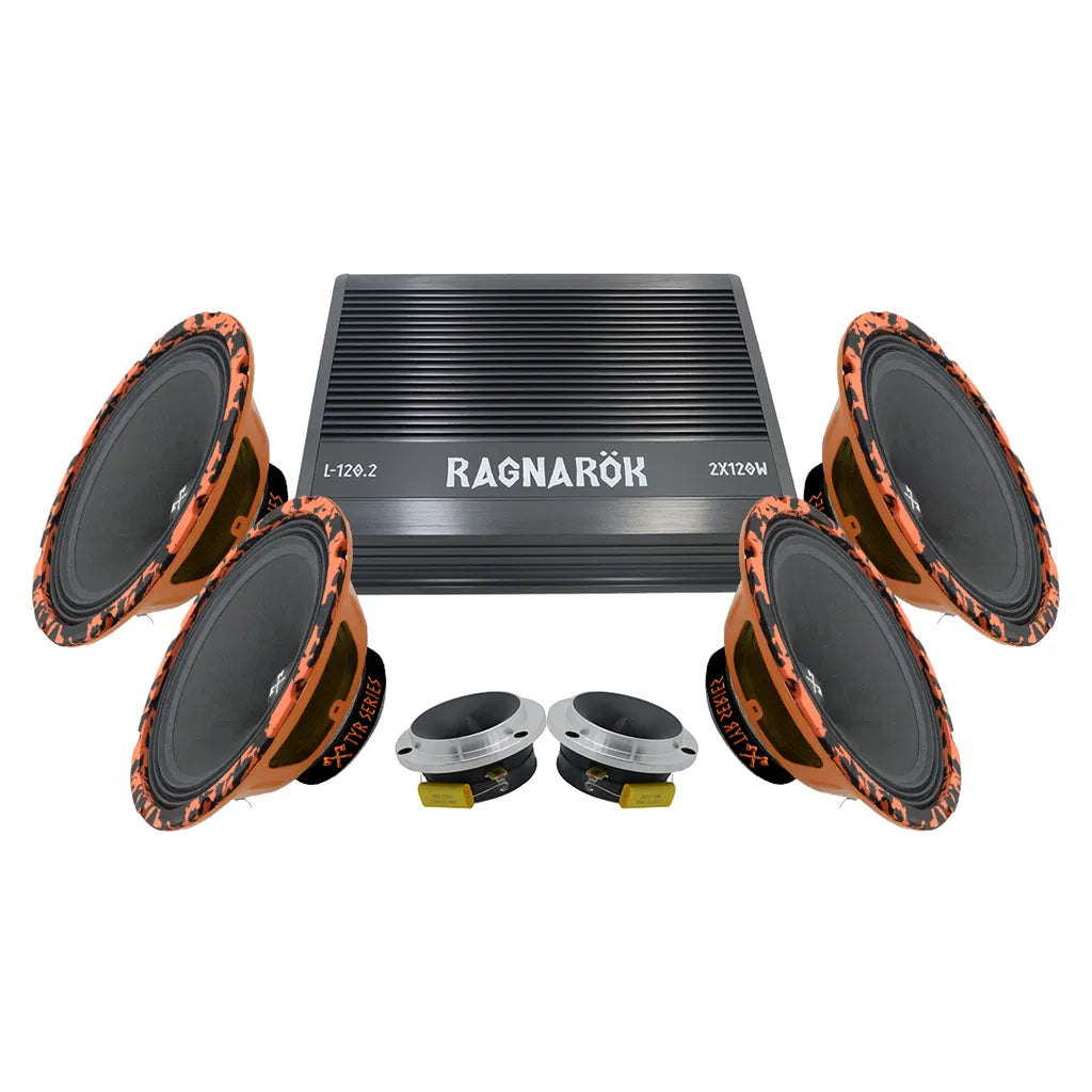 Ragnarök Tyr 4x8" Amp kit
