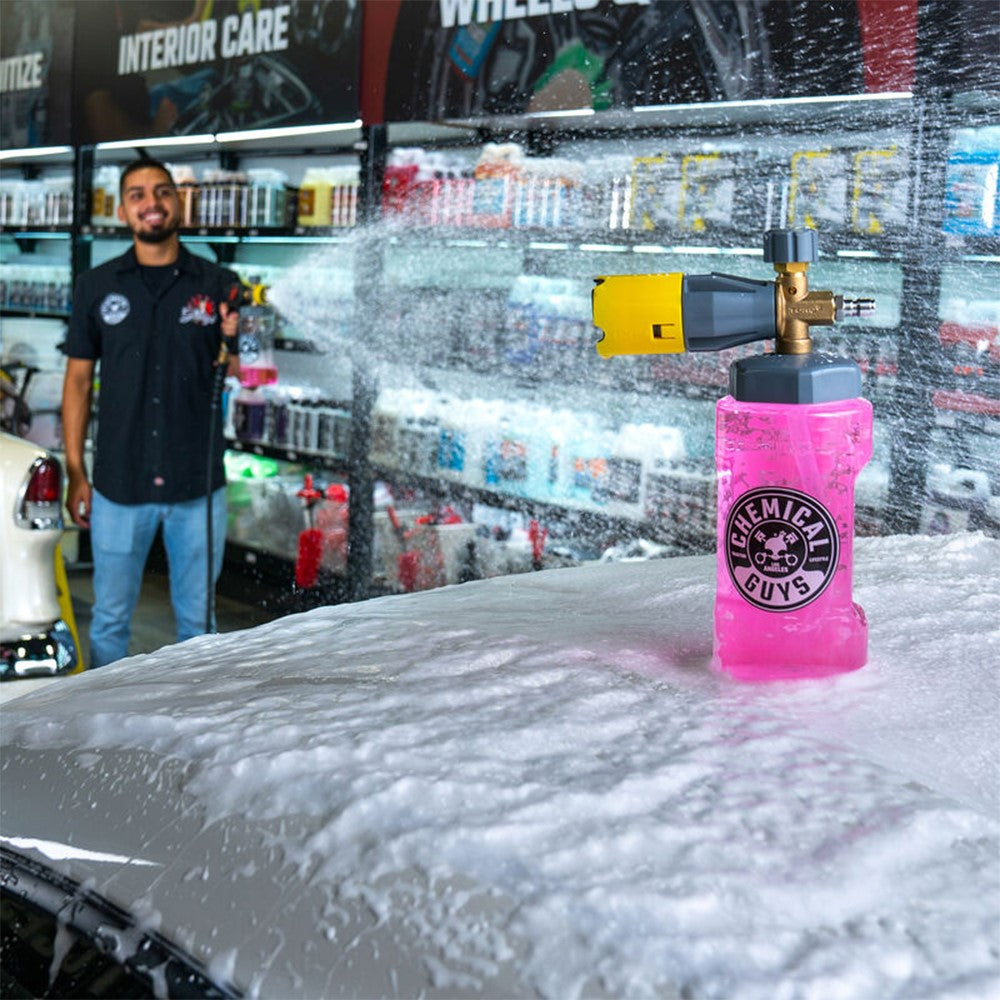 Chemical Guys Max Release Foam Cannon, skumkanon för högtryck