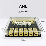 GS Audio HIGH-END ANL Strömblock 6