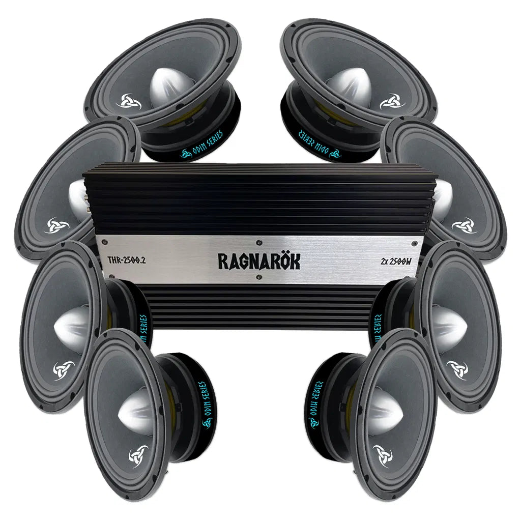 Ragnarök Odin 8x10" Amp pack XL
