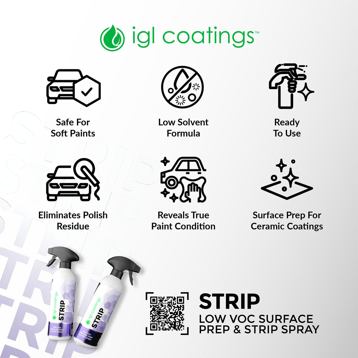 IGL Ecoclean Ytrengöring Strip 2 x 500ml