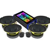 GS Audio 420.2 + 4x6,5 gzcm SPL paket