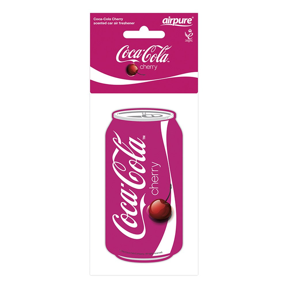 Hängande doft Coca-Cola Cherry 2D