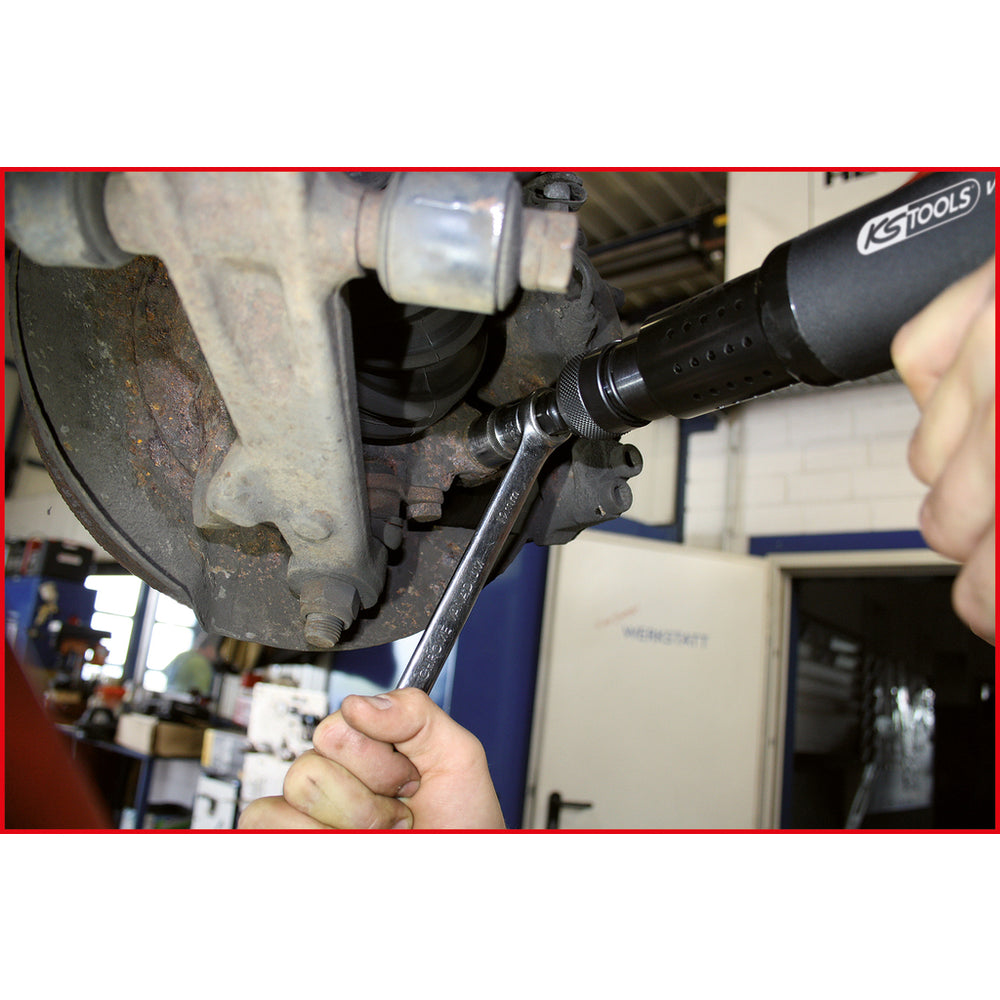 KS TOOLS KS515.3880 Vibro Impact Mejselhammarsats – 6-delar