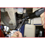 KS TOOLS Vibro Impact mejselhammarsats, 6-delars