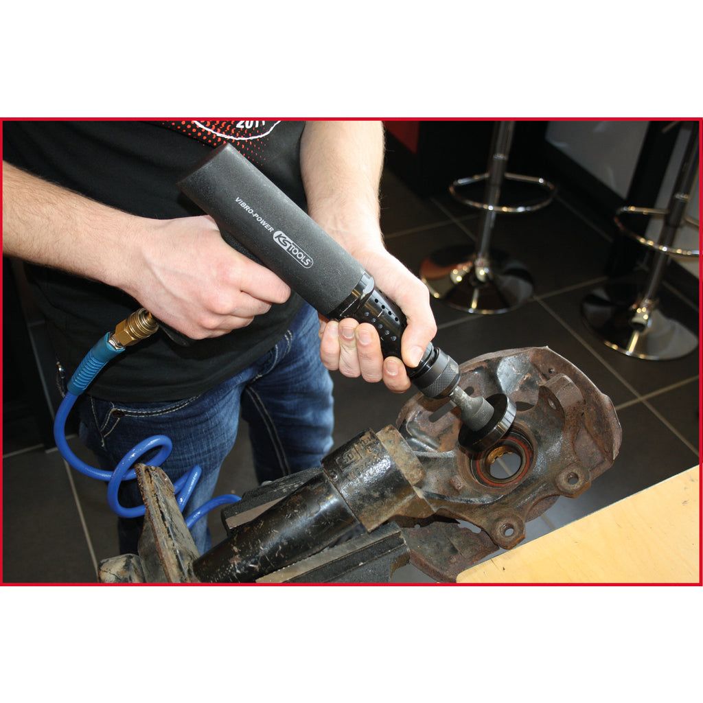 KS TOOLS Vibro Impact mejselhammarsats, 6-delars