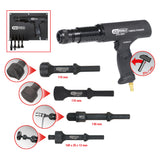 KS TOOLS Vibro Impact mejselhammarsats, 6-delars