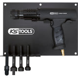 KS TOOLS Vibro Impact mejselhammarsats, 6-delars