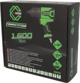 KS TOOLS Mutterdragare 1/2" – Competition High Performance 1600 Nm