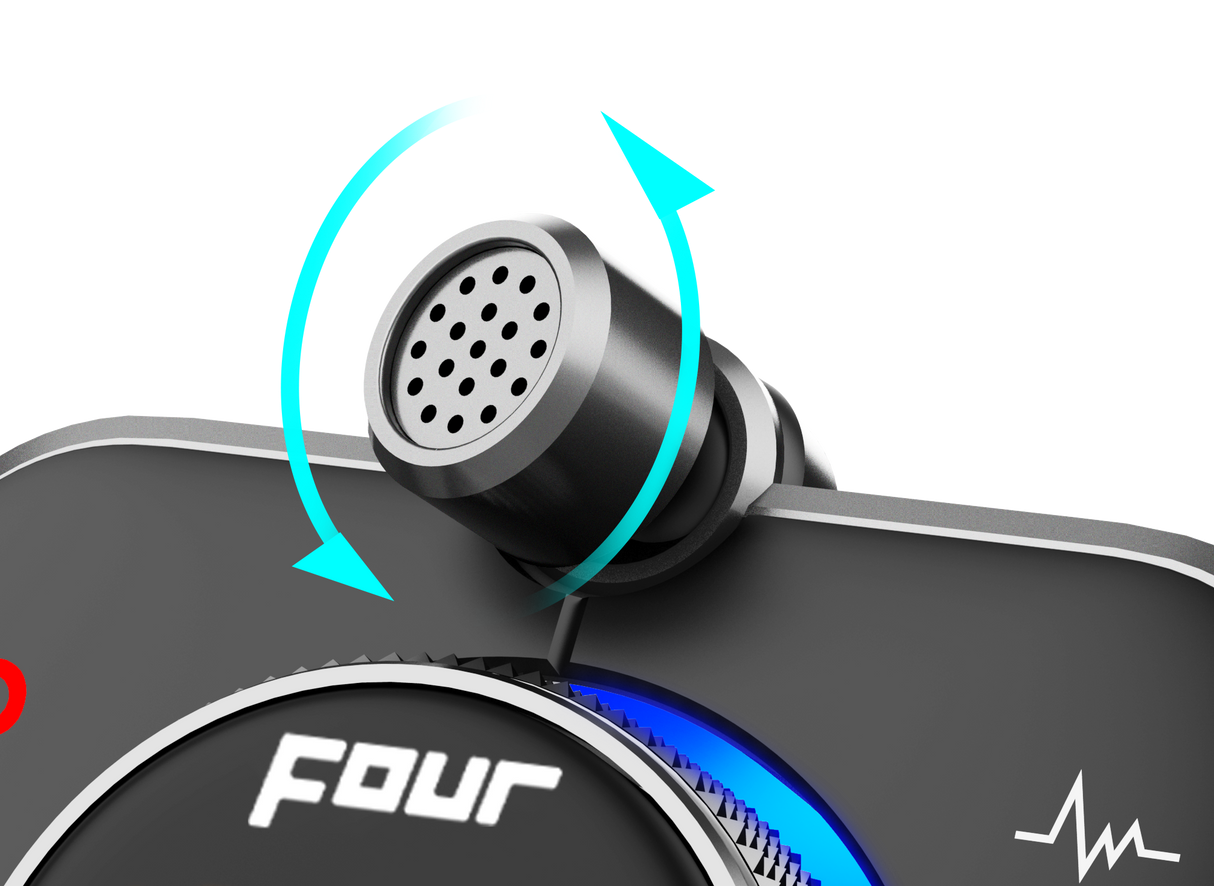 FOUR Mobile 4-FMTBT2.1 FM Transmitter