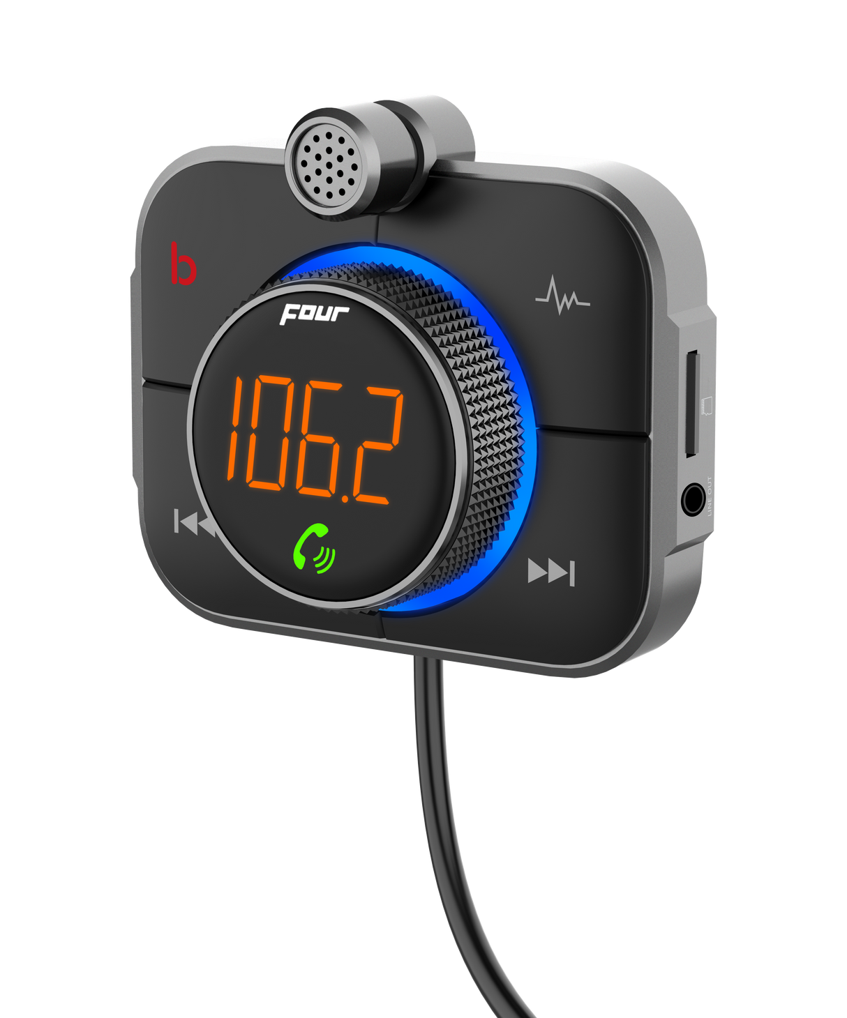 FOUR Mobile 4-FMTBT2.1 FM Transmitter