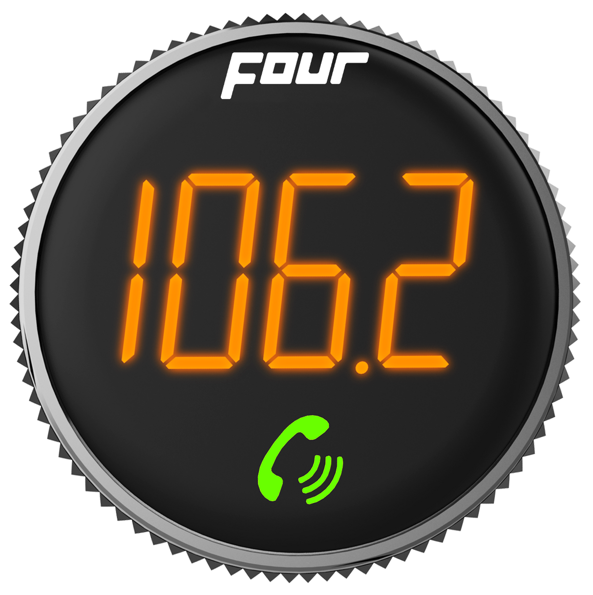 FOUR Mobile 4-FMTBT2.1 FM Transmitter