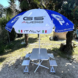 GS AUDIO Professional Exhibition Umbrella