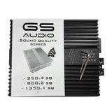 4 x DD Audio VO-FR508 Amp Kit