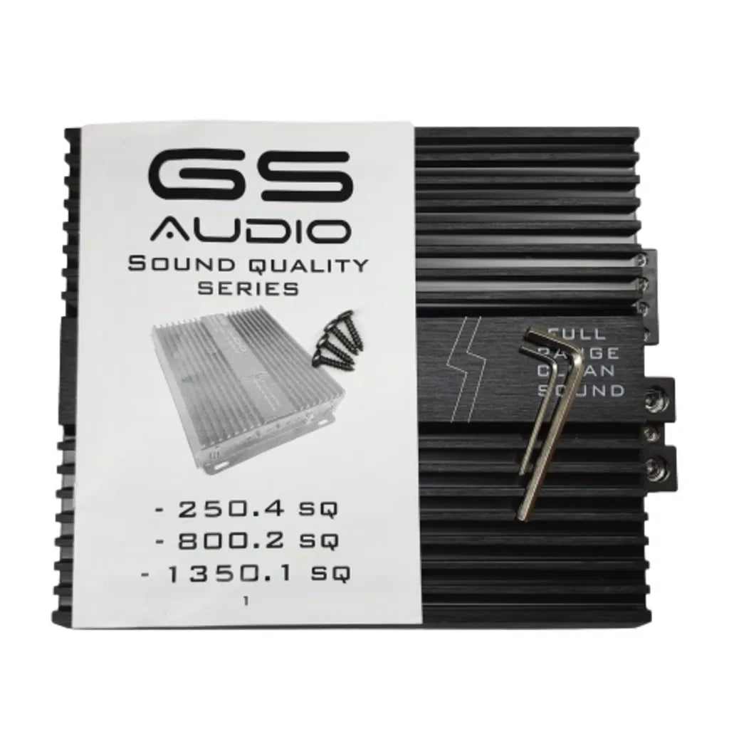 Gs Audio 800.2SQ