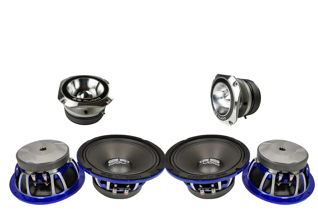 GS Audio SPL Kit 4st Voce & 2st TW45