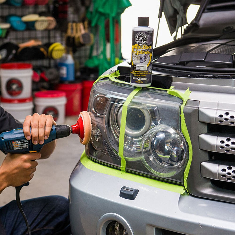 Chemical Guys Headlight Restorer And Protectant strålkastarrengöring, 473 ml
