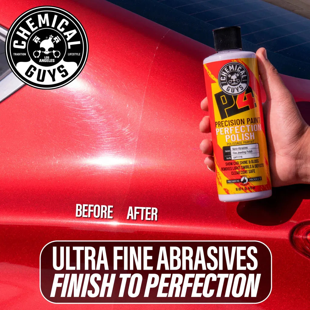 Chemical Guys P4 Precision Paint Perfection Polish 473 ml – Finpolermedel för spegelblank finish