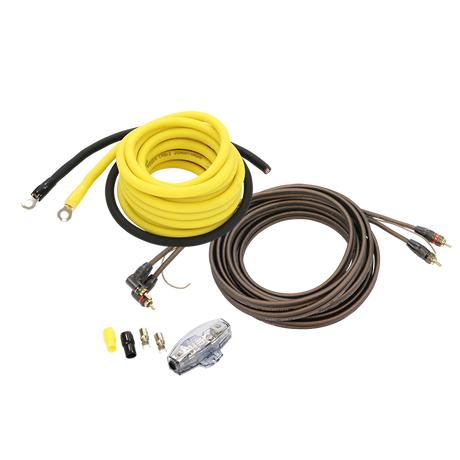 Ground Zero 20 mm2 CCA kabelkit