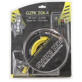 Ground Zero 20 mm2 CCA kabelkit