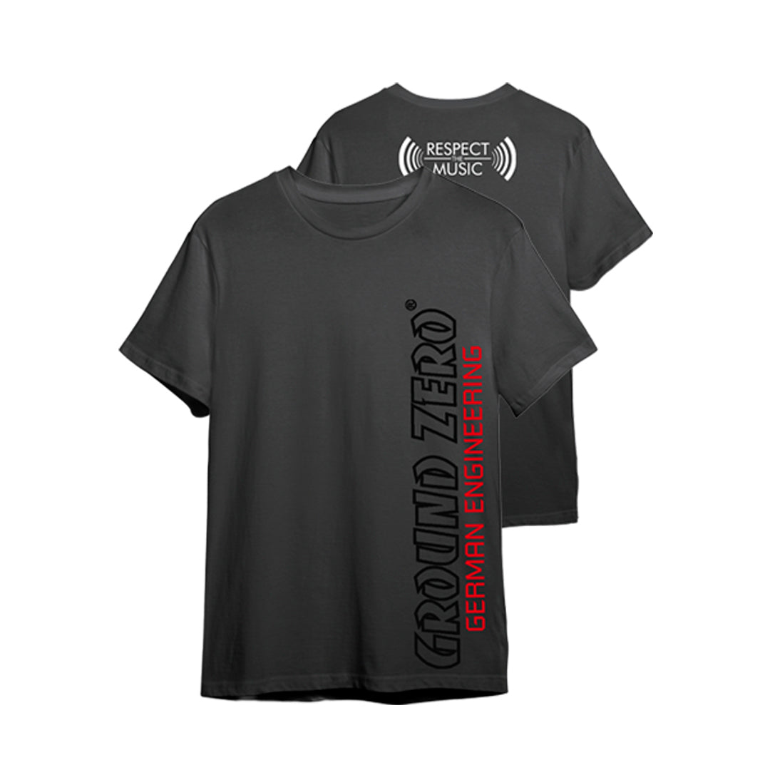 Ground Zero RESPECT THE MUSIC 2023 T-shirt XS