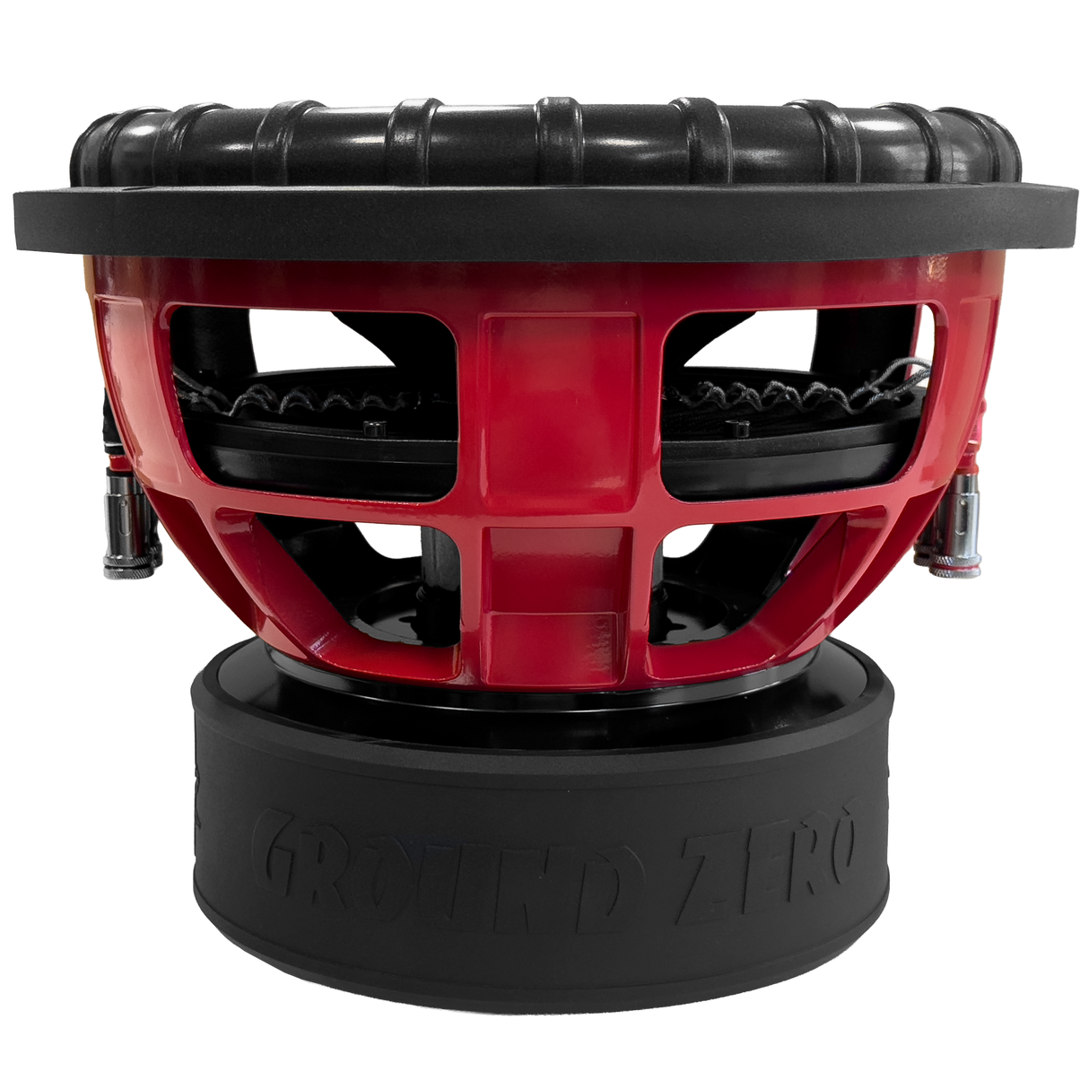 2-Pack Ground Zero GZAW 12-2.5K-D2 I portad låda