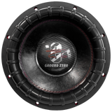 2-Pack Ground Zero GZAW 12-2.5K-D2 I portad låda