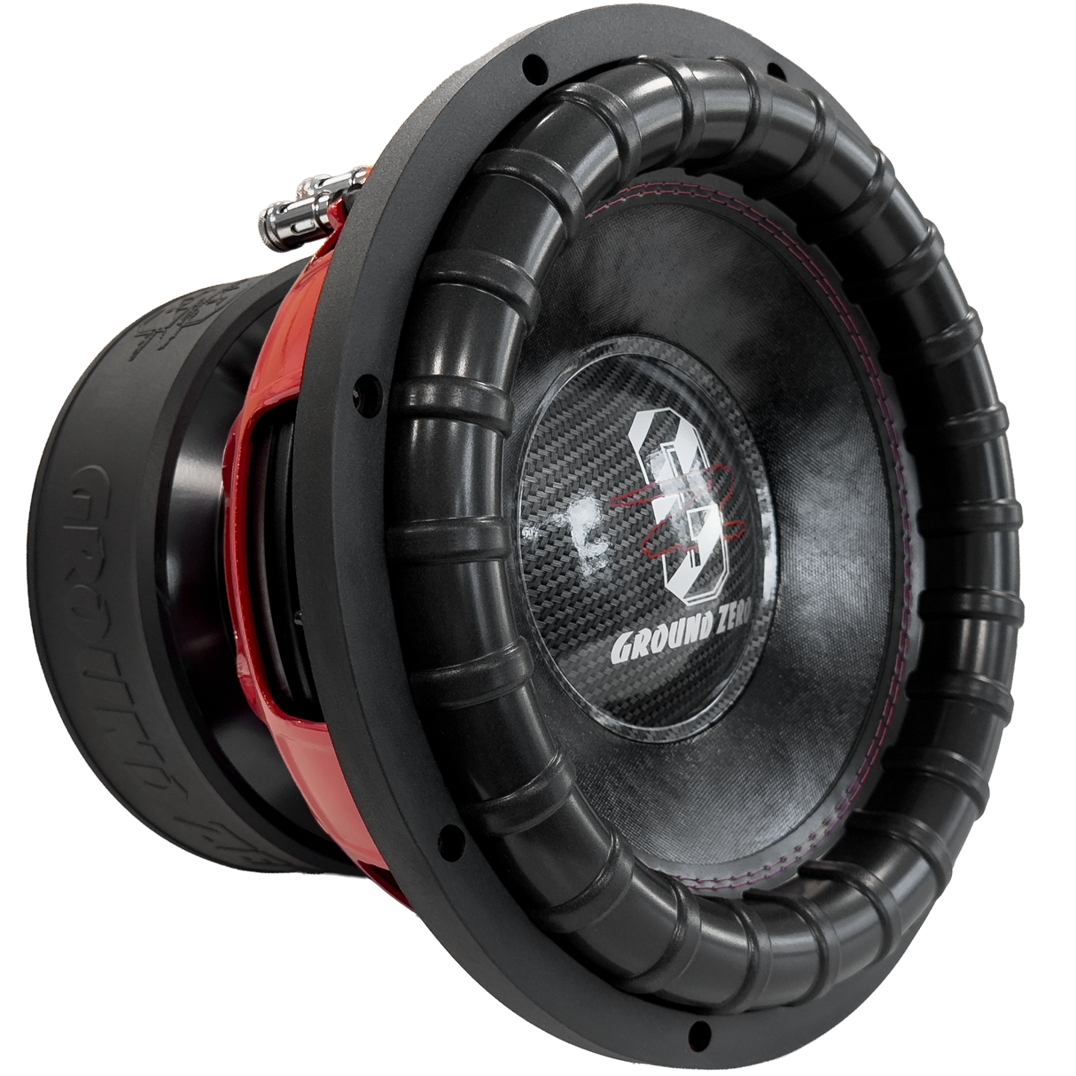 2-Pack Ground Zero GZAW 12-2.5K-D2 I portad låda