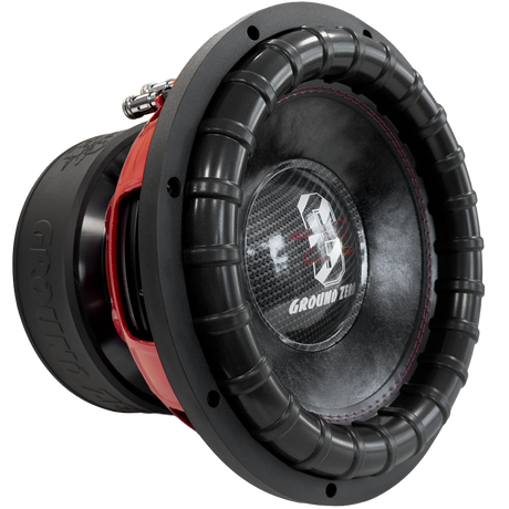 2-Pack Ground Zero GZAW 12-2.5K-D2 I portad låda
