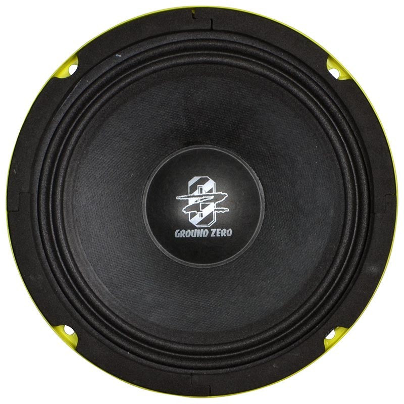 4-Pack Ground Zero GZCK 165XSPL med RA800W