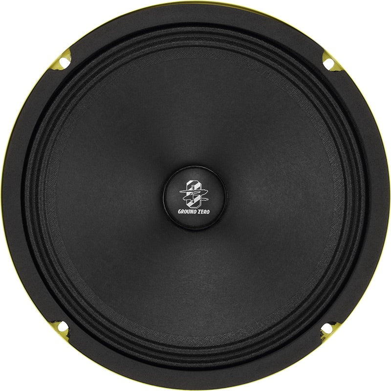 Ground Zero GZIB 2.30BR med GZCM 8.0XSPL & horn, Super tufft raggarpaket