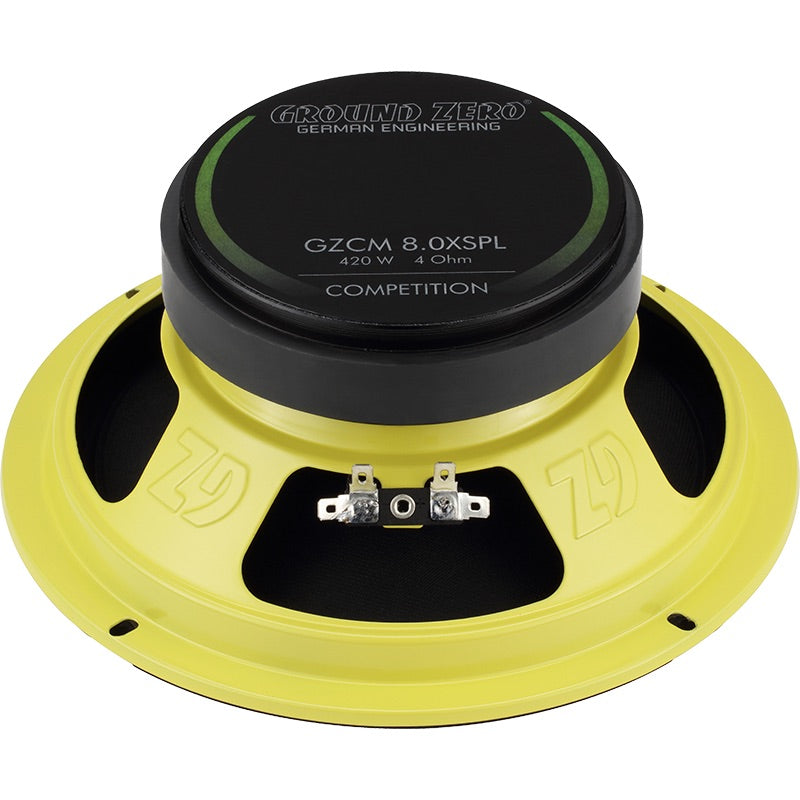 Ground Zero GZIB 2.30BR med GZCM 8.0XSPL & horn, Super tufft raggarpaket