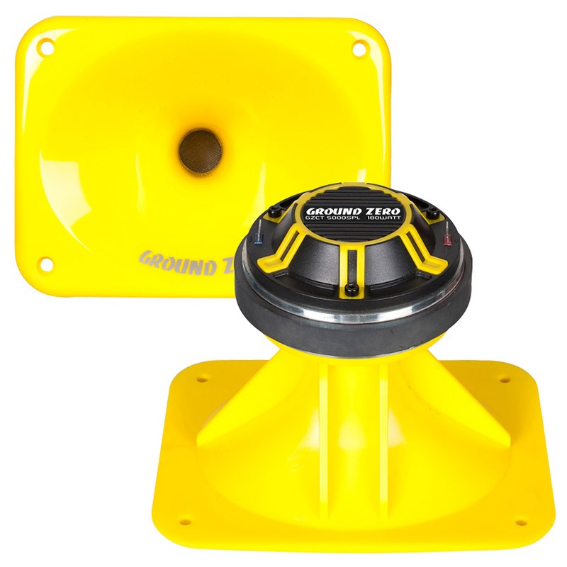 Ground Zero GZIB 2.30BR med GZCM 8.0XSPL & horn, Super tufft raggarpaket