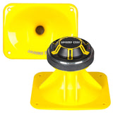 Ground Zero GZIB 2.30BR med GZCM 8.0XSPL & horn, Super tufft raggarpaket