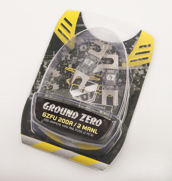 Mini ANL Fuse 200A 2 Pcs in blister